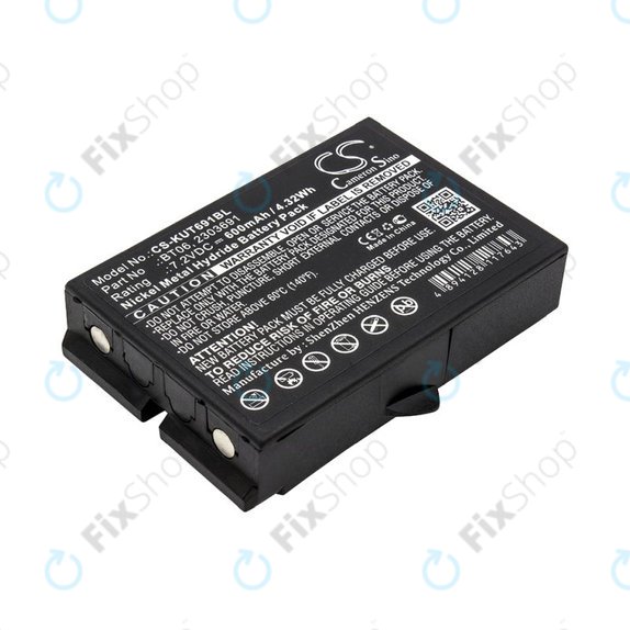 Baterija za Ikusi TM60, 61, 62, 600mAh, Ni-MH, 7.2V, BT06, HQ