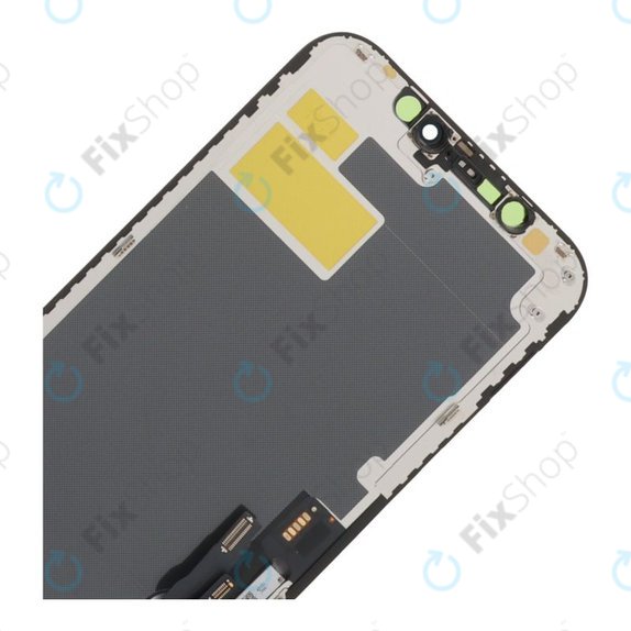 Zaslon Soft OLED za iPhone 12, 12 Pro, Dodirni ekran s okvirom, DIAGNOSTIC