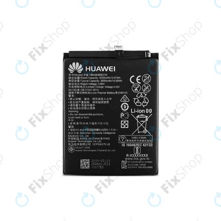 Huawei P30 - Baterija HB436380ECW 3650mAh - 24022804