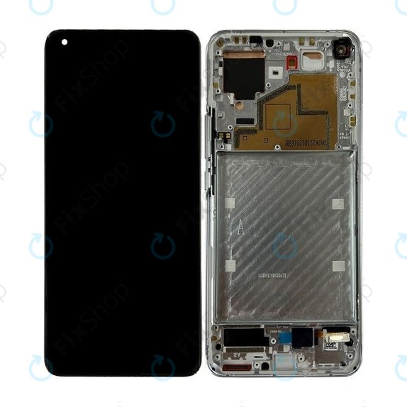 Xiaomi Mi 11 M2011K2G - LCD zaslon + zaslon osjetljiv na dodir + okvir (Cloud White) OLED