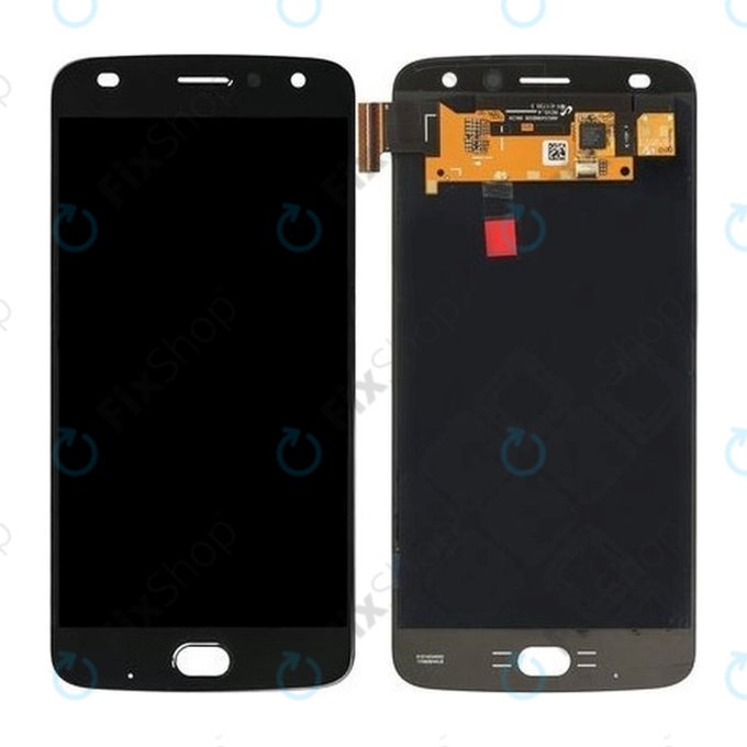 Motorola Moto Z2 Play XT1710-09 - LCD zaslon + zaslon osjetljiv na dodir (Black) TFT