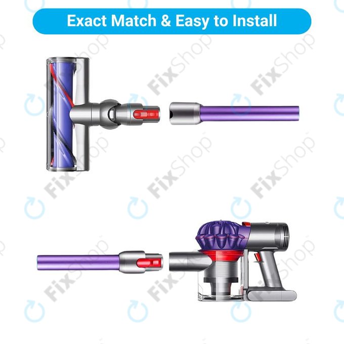 Dyson V-series, Outsize - Usisna cijev (Ljubičasta)