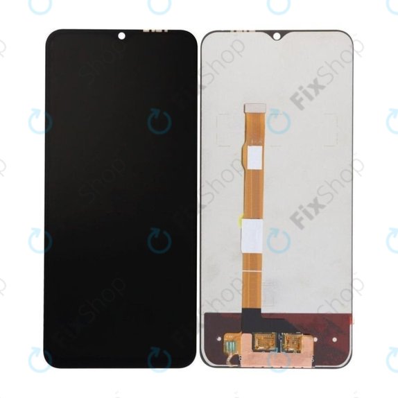 Vivo Y76 5G V2124 - LCD zaslon + zaslon osjetljiv na dodir TFT