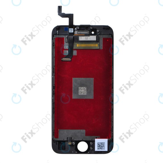 Zaslon za iPhone 6S, Black, Dodirni ekran s okvirom
