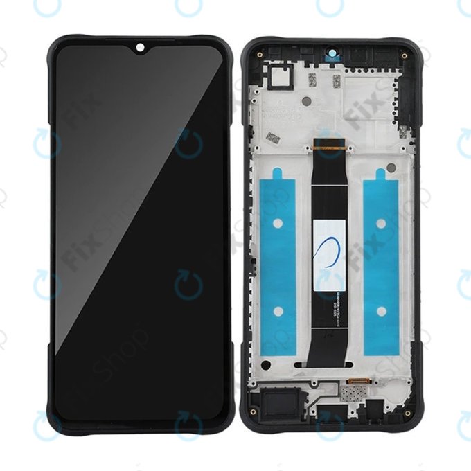 Umidigi G5 Mecha - LCD zaslon + zaslon osjetljiv na dodir + okvir (Black) TFT
