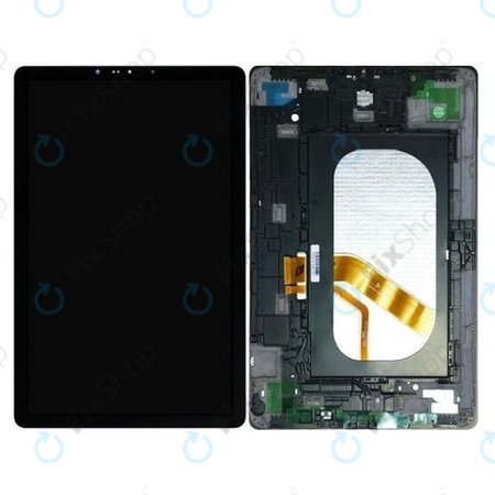 Samsung Galaxy Tab S4 10.5 T830, T835 - LCD zaslon + zaslon osjetljiv na dodir + okvir (crni) - GH97-22199A Originalni servisni paket