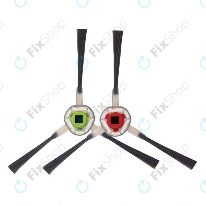 Set rezervnih dijelova za iRobot Roomba Combo 1138, Ecovacs Deebot Ozmo 930 (2x Glavne četke, 4x Filteri, 4 para bočnih četki)