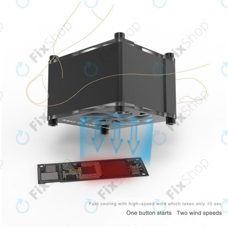 2UUL Cuul - Mini ventilator za popravak