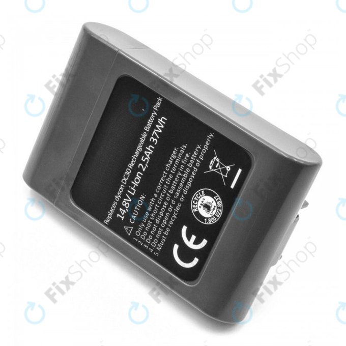 Dyson DC30, DC35 - Baterija 17083-4810, 17183-01-03, 917083-02 Li-Ion 14.8V 2500mAh
