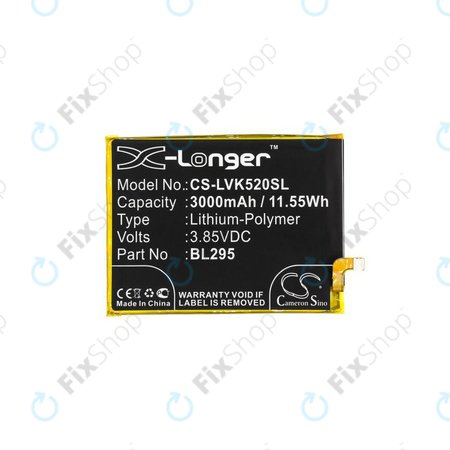 Lenovo K9 - Baterija BL295 3000mAh HQ