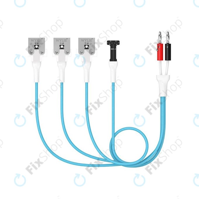 Wylie WL-648 - Set Napajalnih Kablova za Apple iPad