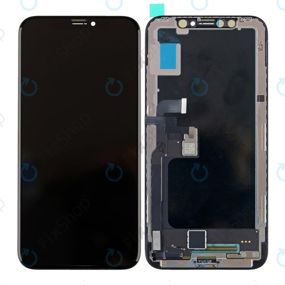 Apple iPhone XS - LCD zaslon + zaslon osjetljiv na dodir + okvir In-Cell FixPremium