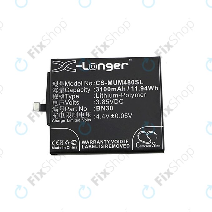 Xiaomi Redmi 4A - Baterija BN30 3100mAh HQ