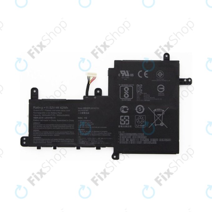 Asus VivoBook S15 S530FN - Baterija B31N1729 3653mAh