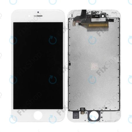 Apple iPhone 6S - LCD zaslon + zaslon osjetljiv na dodir + okvir (bijeli) In-Cell FixPremium