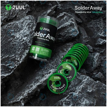 Pletenica za odlemljivanje, Solder Vampire, 2UUL DW11, 10 rola/kutija