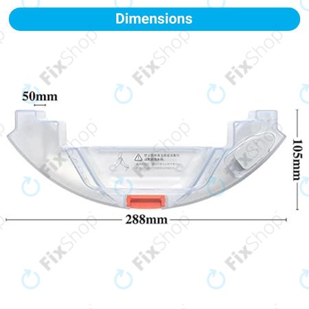 Xiaomi Roborock S5 Max, S6 MaxV, T7, T7 Pro - Spremnik za vodu