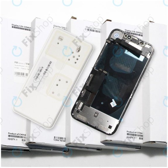 Apple iPhone 11 Pro Max - LCD zaslon + zaslon osjetljiv na dodir + okvir - 661-14099 Originalni servisni paket