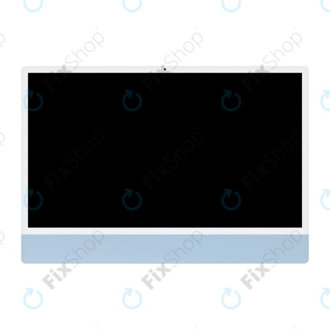 Apple iMac 24" M1 A2438, A2439 (2021) - Retina 5K LCD zaslon (Blue) Refurbished