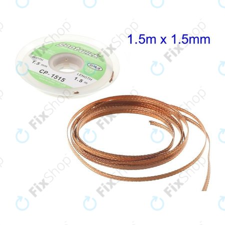 Goot CP-1515 - Konvencionalni fitilji za odlemljivanje - 1.5mm