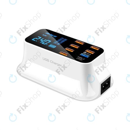 Asometech Model E - USB stanica za punjenje s USB 3.0 & USB-C