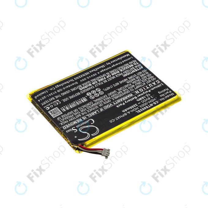 Baterija za  Nintendo Switch Lite, 3200mAh, Li-Pol, 3.8 V, HDH-A-BPHAT-C0, HQ