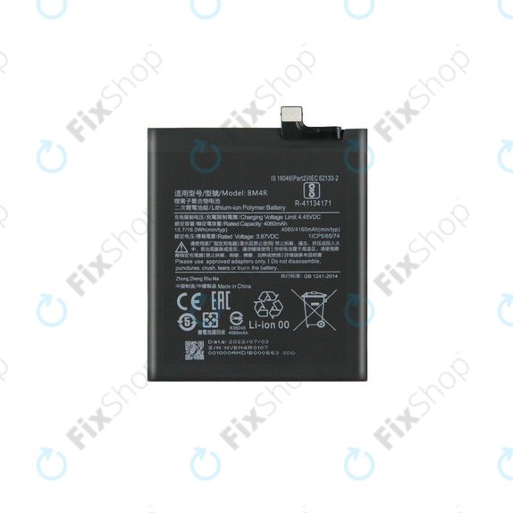 Xiaomi Mi 10 Lite - Baterija BM4R 3900mAh