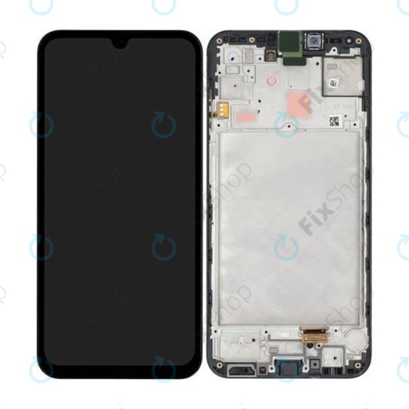 Samsung Galaxy A15 4G, A15 5G A156B - LCD zaslon + zaslon osjetljiv na dodir + okvir (Black) TFT
