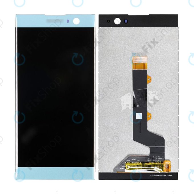 Sony Xperia XA2 H4113 - LCD zaslon + zaslon osjetljiv na dodir (Blue) TFT