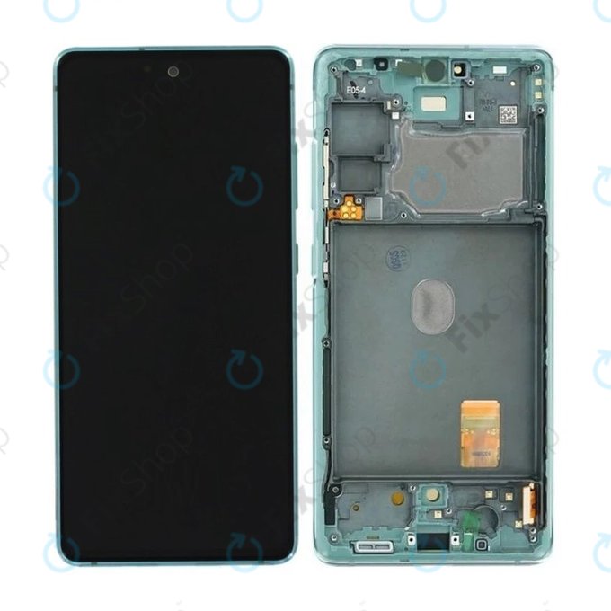 Samsung Galaxy S20 FE G780F - LCD zaslon + zaslon osjetljiv na dodir + okvir (Cloud Mint) - GH82-24220D, GH82-31328D, GH82-31329D, GH82-24219D, GH82-24214D, GH82-24215D Genuine Service Pack
