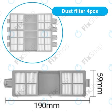 iRobot Roomba 205 Dust Compactor, DustCompactor Combo - Kompletan set
