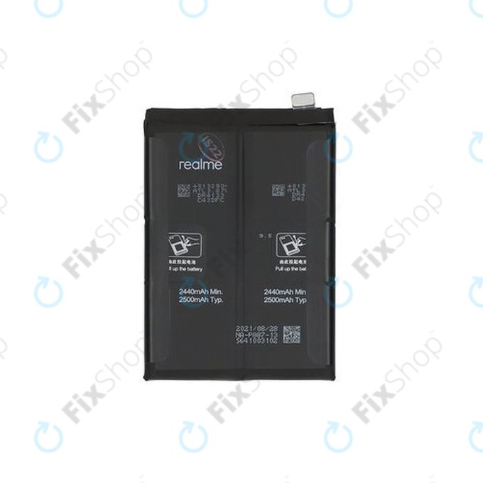 Realme GT 2 Pro 5G RMX3301 RMX3300, GT Neo 2 5G RMX3370 - Baterija BLP887 5000mAh - 4908703 Originalni servisni paket