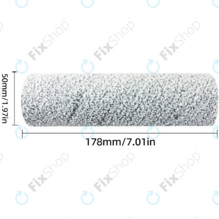 Ecovacs Deebot X9 Pro Omni, X9 Pro, X8 Pro Omni, X8 Omni, T80 Omni, T80 - Valjak za brisanje