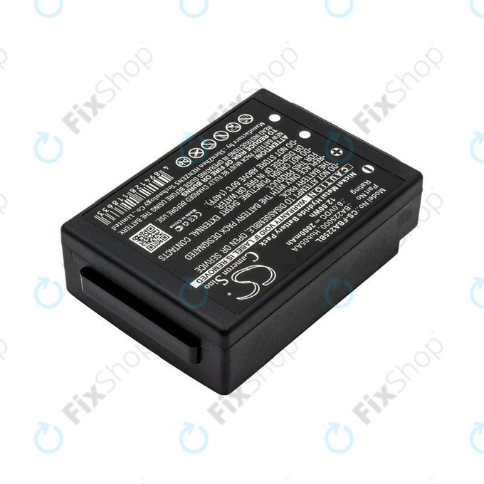 Baterija za HBC Linus 6, Spectrum 1, 2, A, B, 2000mAh, Ni-MH, 6V, BA225000, HQ