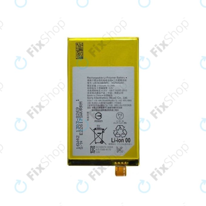 Sony Xperia X Compact F5321 - Baterija LIS1634ERPC 2570mAh