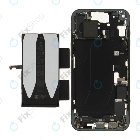 Srednji okvir s baterijom za iPhone 15 Plus | Black | ZD076-00674 | Genuine Apple