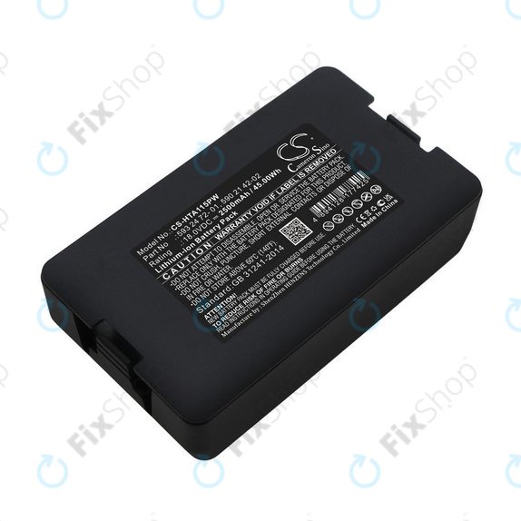 Baterija za Flymo Easilife 800, Gardena Sileno Life 1250, Husqvarna Automower 520, 2500mAh, Li-Ion, 18V, 593 24 72-01, HQ