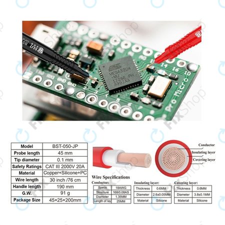 Best BST-050 - Supravodljiva ispitna sonda