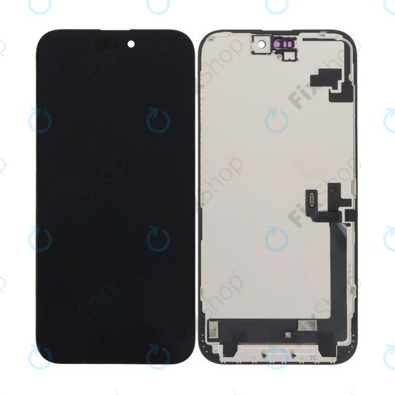 Zaslon In-Cell HD+ za iPhone 16 Plus, Zaslon osjetljiv na dodir s okvirom