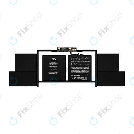 Apple MacBook Pro 15" A1707 (krajem 2016. - Sredinom 2017.) - Baterija A1820 6680 mAh FixPremium