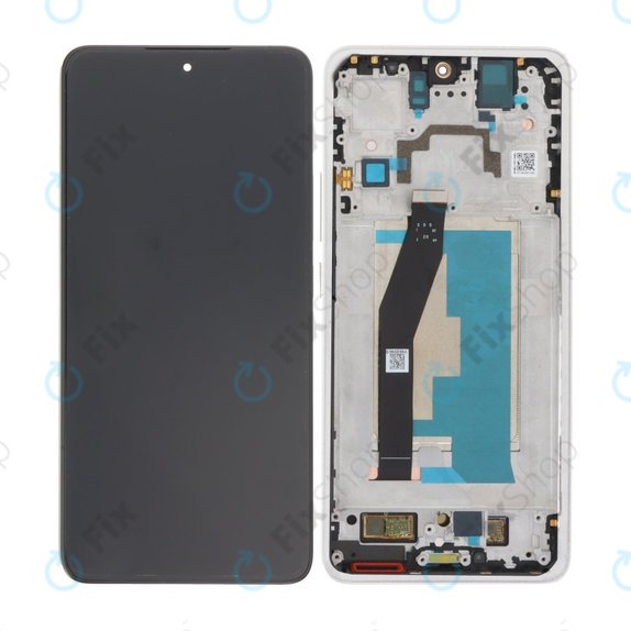 Xiaomi 14T 2406APNFAG - LCD zaslon + zaslon osjetljiv na dodir + okvir (Titan Gray) OLED