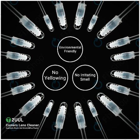 Gel štapići za čišćenje leća kamere, sintetička smola, 2UUL CL21, 48kom/pak