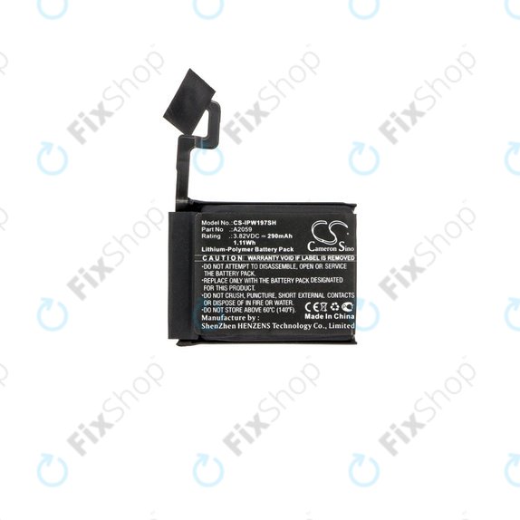 Apple Watch 4 44mm - Baterija 290mAh HQ