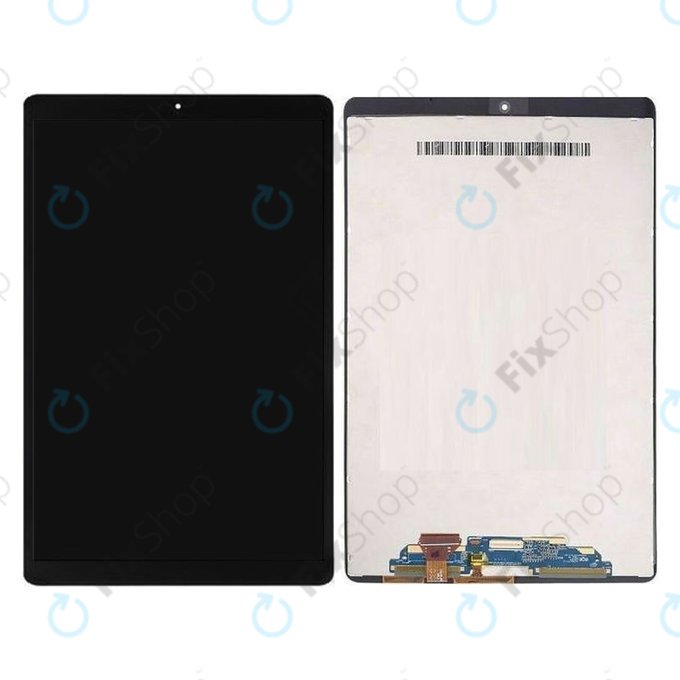 Samsung Galaxy Tab A 10.1 (2019) T510, T515 - LCD zaslon + zaslon osjetljiv na dodir (crni) - GH82-19563A, GH82-19850A Originalni servisni paket