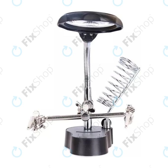 Zeno Desk D3 - Treća ruka s povećalom