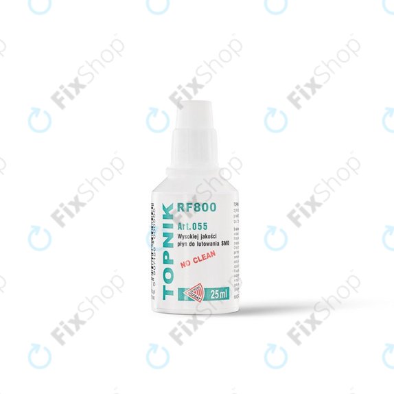 Fluks RF800 za SMD, 25 ml