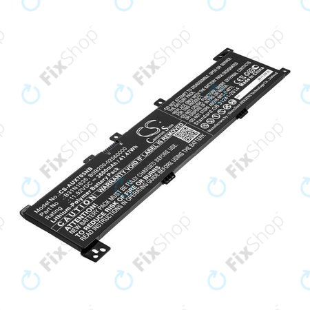 Baterija za Asus A705QA, Asus F705MA-Bx030t, 3600mAh, Li-Pol, 11.52V, B31N1635, HQ