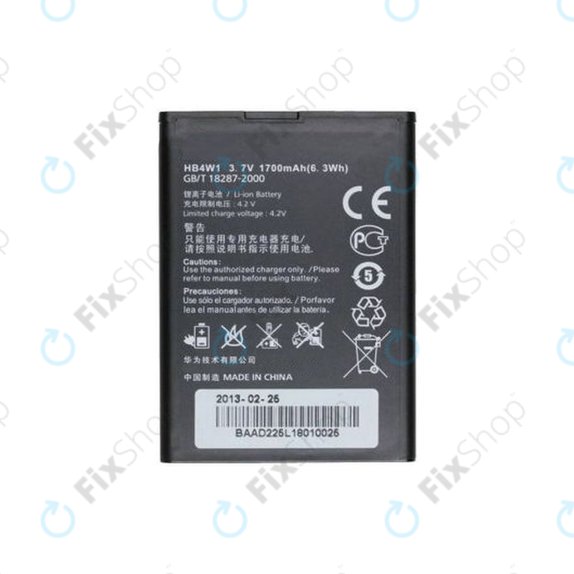 Huawei Ascend G510, Y210, Y530 - Baterija HB4W1 1700mAh
