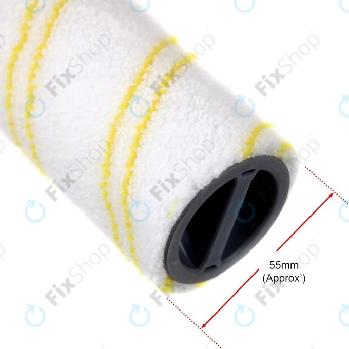 Kärcher FC 3, FC 5, FC 7 - Set valjaka za više površina (žuti)