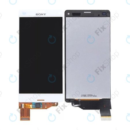 Sony Xperia Z3 Compact D5803 - LCD zaslon + zaslon osjetljiv na dodir (White) TFT